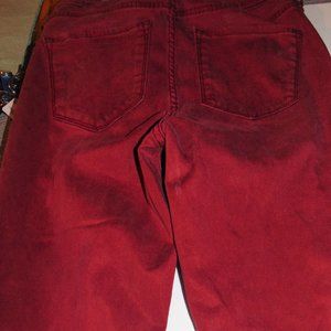 Red Denim Old Navy